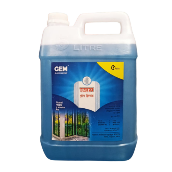 5L GEM Glass Cleaner