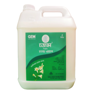 5L GEM Liquid Handwash White and Rajanigandha Flavourp